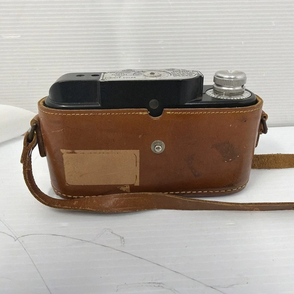 Vintage Sawyer's Stereo View-Master Personal Stereo Camera w/ 25mm F3.5 Lenses